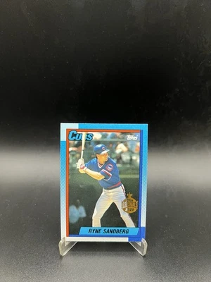 2025 Topps Holiday Ryne Sandberg 2025 Topps Originals 回购 1990 Topps — 第 1/2 张图片