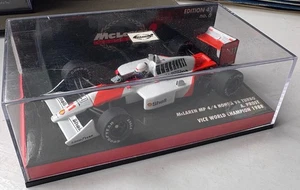 Minichamps 1:43 Alain Prost 1 MP 4/4 V6 McLaren Honda 43:6 Vice World Champion - Picture 1 of 2