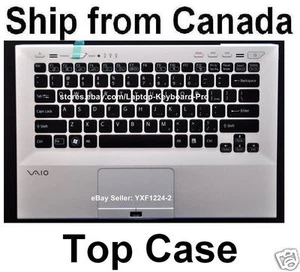 Keyboard + TopCase SONY VPCSB VPCSC PCG-41211L PCG-41212L PCG-41213L PCG-41214L - Picture 1 of 2