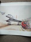 Royal Mail John G Norriss Postcard Posters Concorde, SS Great Britain, Trimobile