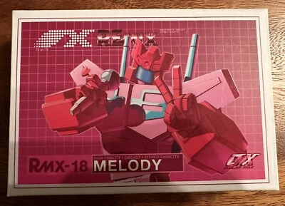 Mastermind Creation Transformer Convention TFCON LA RMX-18 MELODY Ocular Max MMC - Image 1 of 2