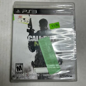 Call of Duty: Modern Warfare 3 (Sony PlayStation 3, 2011) Factory Sealed! - Picture 1 of 7