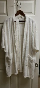 Laura Ashley Damen weißer Morgenmantel Größe Large/Extra Large (KOSTENLOSER VERSAND) - Bild 1 von 3