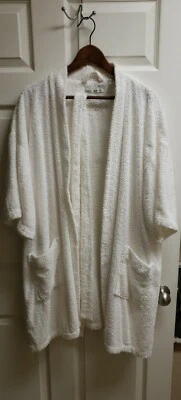 Женский белый халат Laura Ashley РАЗМЕР большой/очень большой (БЕСПЛАТНАЯ ДОСТАВКА) - Изображение 1 из 3