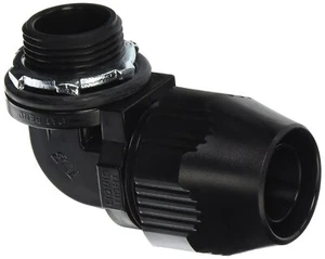 LT975P, Thomas & Betts, 3/4 90 DEG BULLET CONNECTOR - Picture 1 of 2