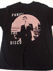 Panic At The Disco 2017 Death Of A Bachelor Tour T-shirt adulte grand 