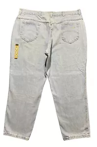 VTG New Chic jeans Sz 26 WP Womens Petite Plus Made In USA Light Blue Denim - Picture 1 of 15