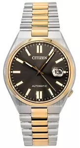 Citizen Tsuyosa Acciaio Inossidabile Automatico NJ0154-80H 50M Orologio da Uomo - Foto 1 di 4