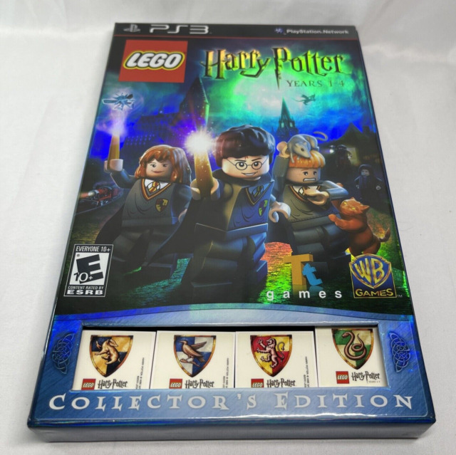 LEGO Harry Potter: Years 1-4 w/ FREE GIFT 🎁 • PC – Mikes Game Shop