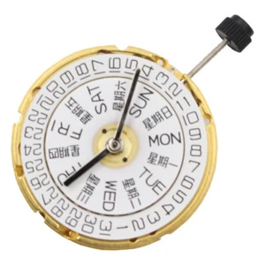 25.6mm 25 Jewels Date 3 Automatic Mechanical Watch Movement For ETA 2836-2 GMT - Picture 1 of 3