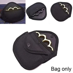 1Pcs Lining Fist Ring Iron Four-finger Cloth Cover Only Bag Hanging Buckle Bag - Picture 1 of 12