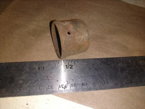 indian motorcycle chief outer primary worm insert 1940 and earlier short thread - Picture 1 of 3