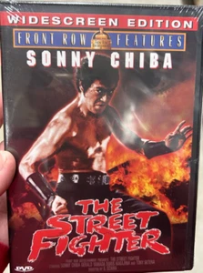 The Street Fighter (DVD, Sonny Chiba, 2001, Widescreen Edition) **BRAND NEW** - Picture 1 of 2