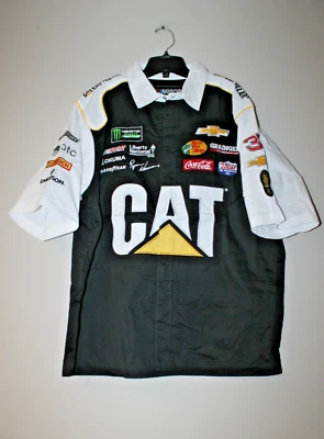 New Ryan Newman NASCAR #31 Caterpillar CAT embroidery pit crew shirt men XL - Image 1 of 4