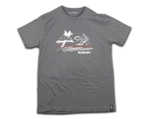 Suzuki Hayabusa Busa Bike T-Shirt Gray - Picture 1 of 6