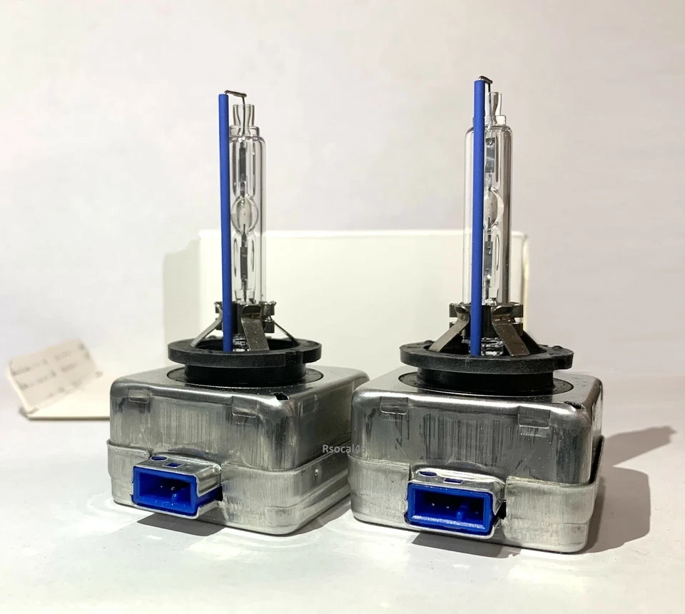 2X NUEVO OEM D8S 6000K 66548 66549 JUEGO DE BOMBILLAS FAROS XENÓN HID  Foto 1 de 1