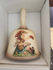 NIB M. J. Hummel Goebel 1979 Second Edition "In Bas-Relief Still" Annual Bell - Picture 1 of 5