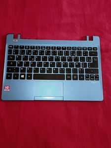 acer aspire v5-121 clavier azerty francais dans son top case BLEU - Photo 1 sur 2