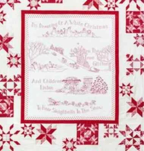 Sleighbells Quilt Stitchery Pattern ~ Crabapple Hill pre-owned - Bild 1 von 3