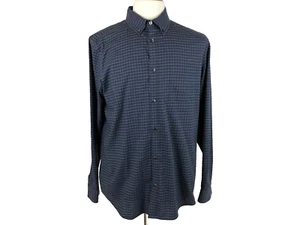 Camisa informal a cuadros con botones manga larga multicolor grande Calvin Klein L para hombre - Imagen 1 de 6