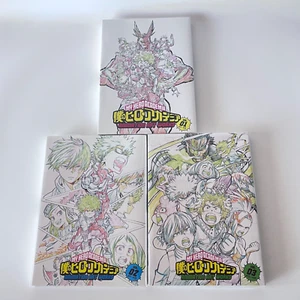 My Hero Academia Animation Art Works Book Vol 1 2 3 Set Episode 1 to 38 Japan JP - Picture 1 of 12