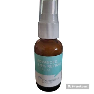 NEW Cosmedica Skincare Advanced 2.5% Retinol Serum - Picture 1 of 8