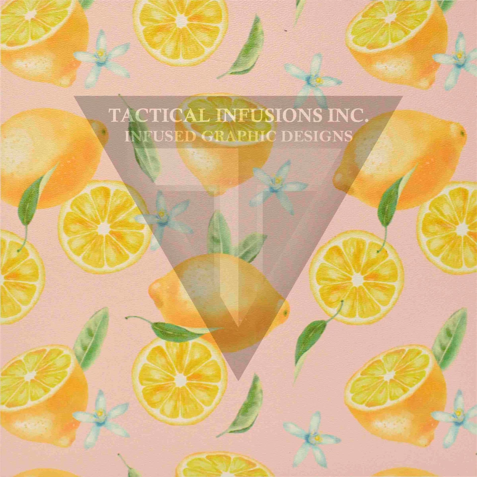 Impresión de vida de limón con infusión Kydex aproximadamente 7 7/8" x 7 7/8"   Foto 1 de 1