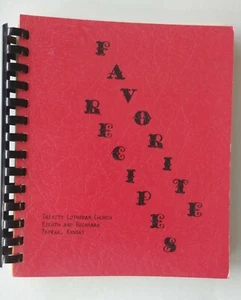 Trinity Lutheran Church Cookbook - Topeka, KS - 1977 - Imagen 1 de 1