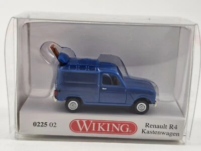 Wiking Modellauto 1:87 H0 Renault R4 Kastenwagen Nr. 022502 - Bild 1 von 4