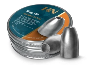 H&N Slug HP 250 Count HOLLOW POINT 4.5mm .177 Caliber 20gr Air Pellets GERMANY B - Picture 1 of 2