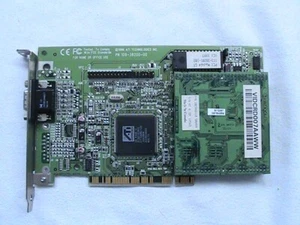 1 gebrauchte ATI MACH 64 PCI GRAFIKKARTE 103-38200-00 - Bild 1 von 11