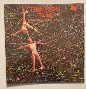 THOMPSON TWINS In The Name Of Love 12" Dance Mix Vinyl EP 33RPM Arista CP 712 VG - Picture 1 of 17