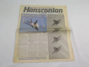 Hansconian Vol. 42 Nr. 32 31. Juli 1998 Boston Air Show '98 Blue Angels - Bild 1 von 4