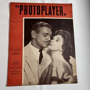 The Photoplayer 1955 Magazine Guy Madison Susan Hayward Clark Gable - Picture 1 of 12