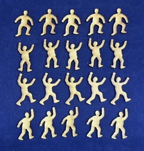 Fichas marcadores de víctimas de 28 mm (x20) MDF corte láser ENVÍO RÁPIDO VENDEDOR DE EE. UU. - Imagen 1 de 3
