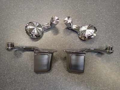 65 Buick Riviera Paddle Door Handles (2) & Window Cranks (2) 1965 Standard Int. - Image 1 of 4