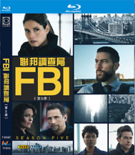 FBI：The Complete Season 5 TV Series 3 Disc All Region Blu-ray BD