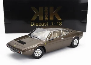 KK-Scale 1/18 Ferrari Dino 208 Gt4 1975 Brown KKDC181203 - Imagen 1 de 6