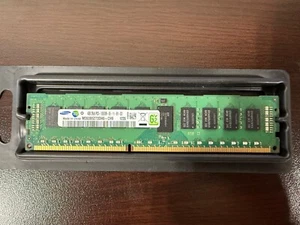 Samsung M393B5273DH0-CH9 4GB DDR3-1333MHz ECC Registered CL9 Dual Rank Memory - Picture 1 of 1