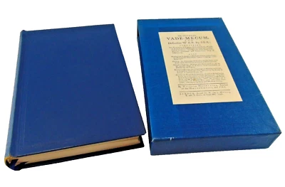 1756 facsimile Book Seaman's Vade-Mecum and Defensive War by Sea 1971 H/B - Image 1 of 4
