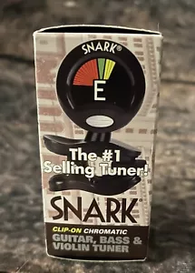 SNARK SN5X Clip-On Tuner for Guitar Bass and Violin - Picture 1 of 10