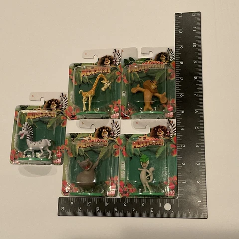 DreamWorks Madagascar Mattel Micro Collection, Mini Figures Cover