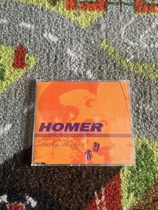 Homer - Lucky Thirteen - Used CD - Rare Hard To Find - Picture 1 of 3