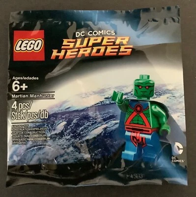 LEGO 5002126 DC Comics Super Heroes: Martian Manhunter Minifigura NUEVO Foto 1 de 2