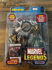 New Marvel Legends Logan Wolverine Motorcycle 2005 Toy Biz X-Men Legendary Rider