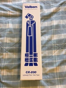 Velbon Lightweight Photo / Video Tripod CX-200 - Picture 1 of 2