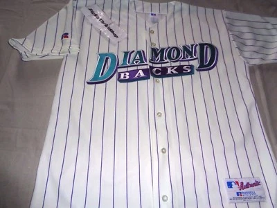 Authentic Russell Athletic Collection Arizona Diamondbacks Jersey Size Large Men - Image 1 of 2