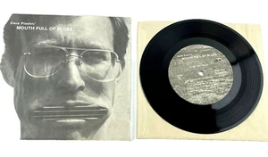 Dave Plaehn 45 MOUTH FULL OF BLUES Pilot VG++ - Picture 1 of 4