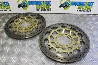 Triumph Tiger 1050 Brake Discs Front Genuine 2007 to 2011 B135 - Image 1 of 4