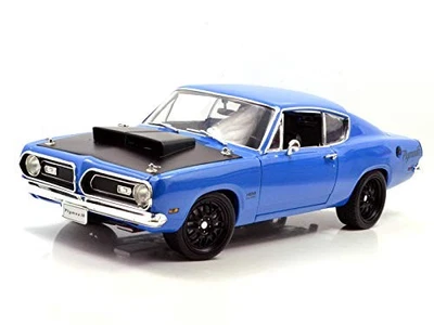 ACME 1:18 1969 PLYMOUTH HEMI CUDA STREET FIGHTER ACME 1/18 1969 Plymouth Hemi Cu - Image 1 of 4